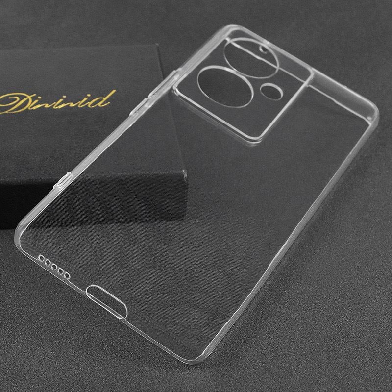 Realme Note 60 Kılıf Zore Süper Silikon Kapak