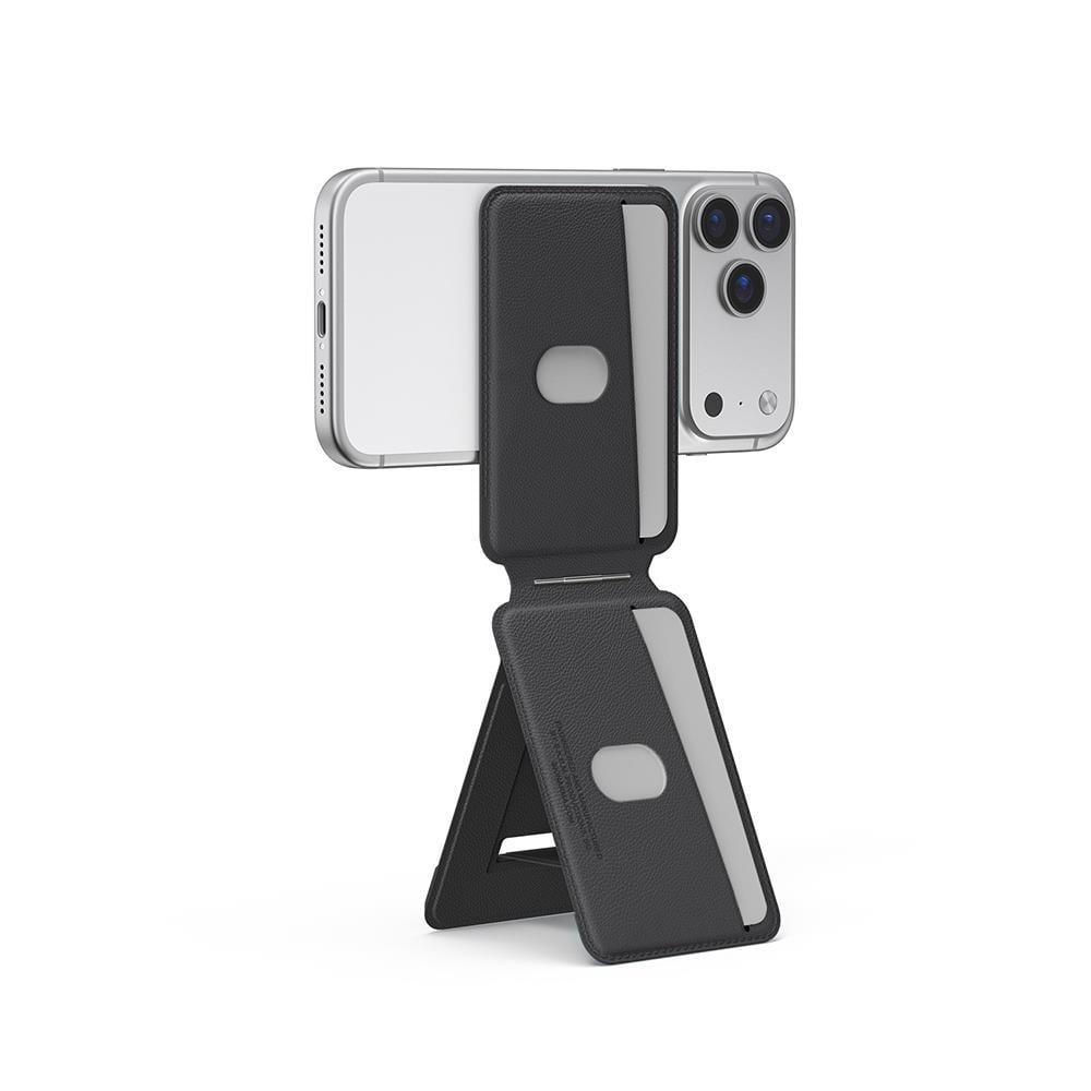 Skinarma Axis Serisi Foldable Stand Özellikli Deri Tasarımlı Kartlık
