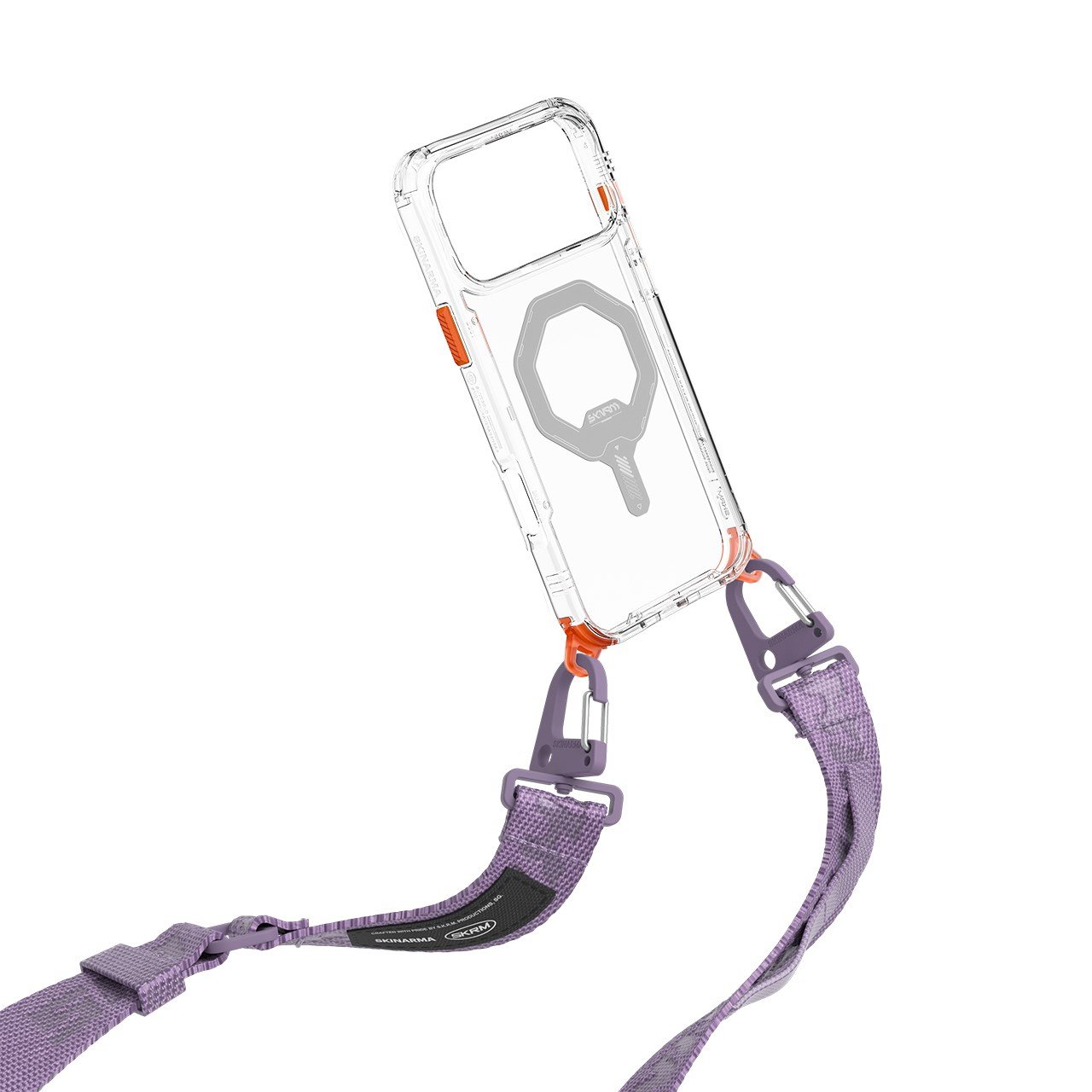 Skinarma Scout XE Serisi Logolu Ayarlanabilir Telefon Boyun Askı Kayışı