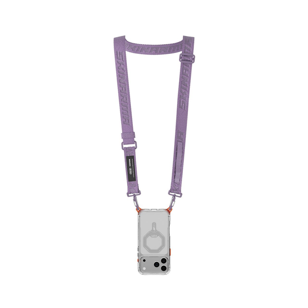 Skinarma Scout XE Serisi Logolu Ayarlanabilir Telefon Boyun Askı Kayışı