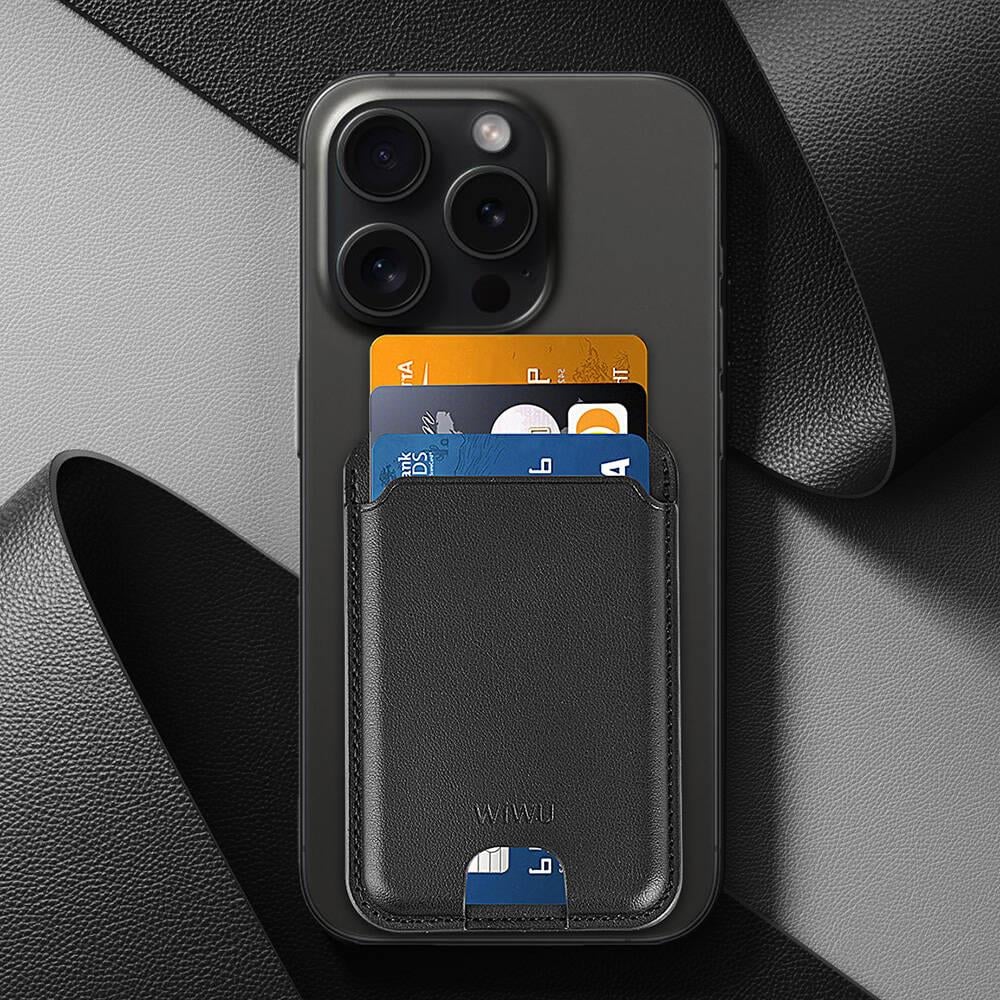 Wiwu MW-003 Mag Wallet Standlı Magnetik Kartlık