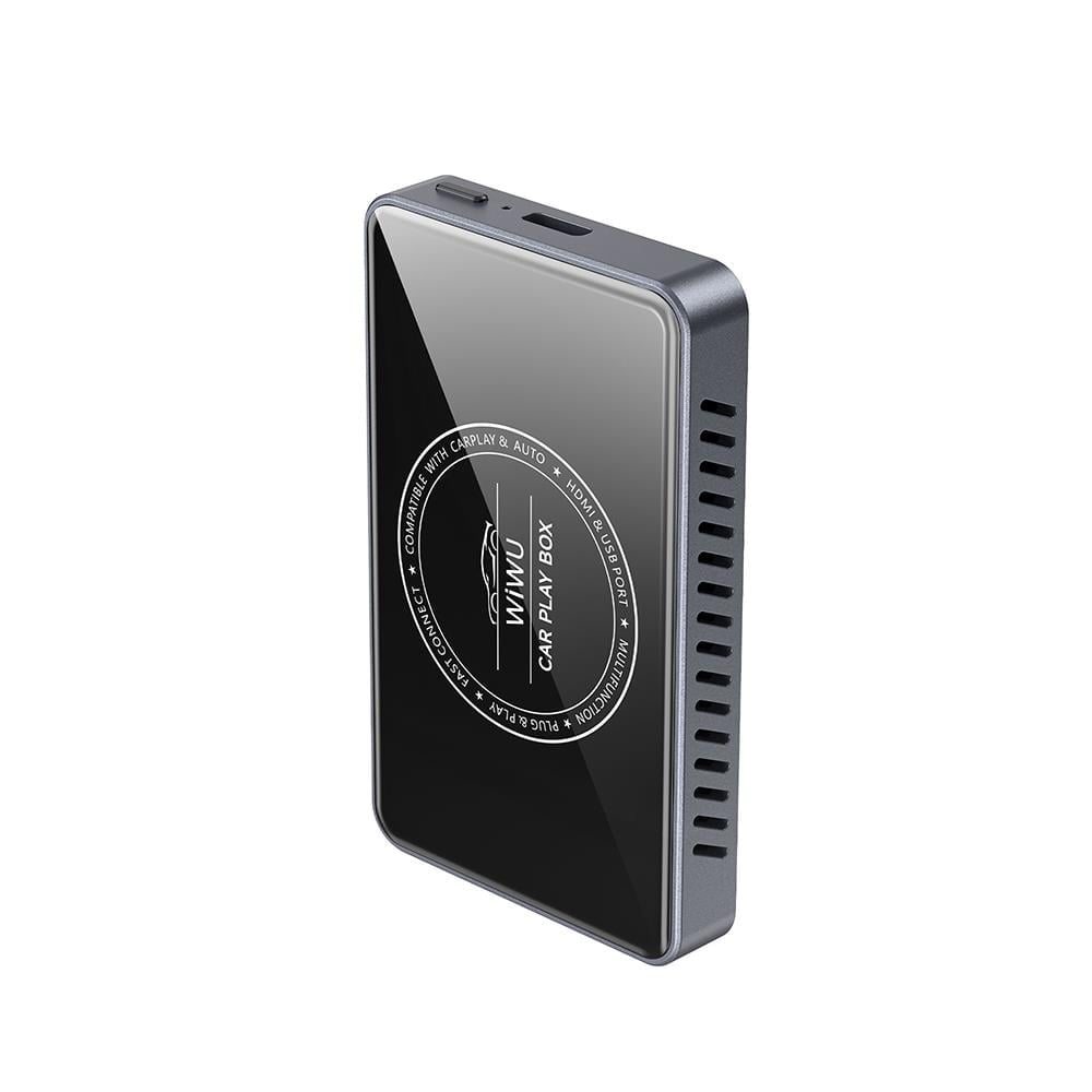 Wiwu Wi-CP004 HDMI Girişli Bölünmüş Ekran Özellikli CarPlay Wireless Adaptör 2.0