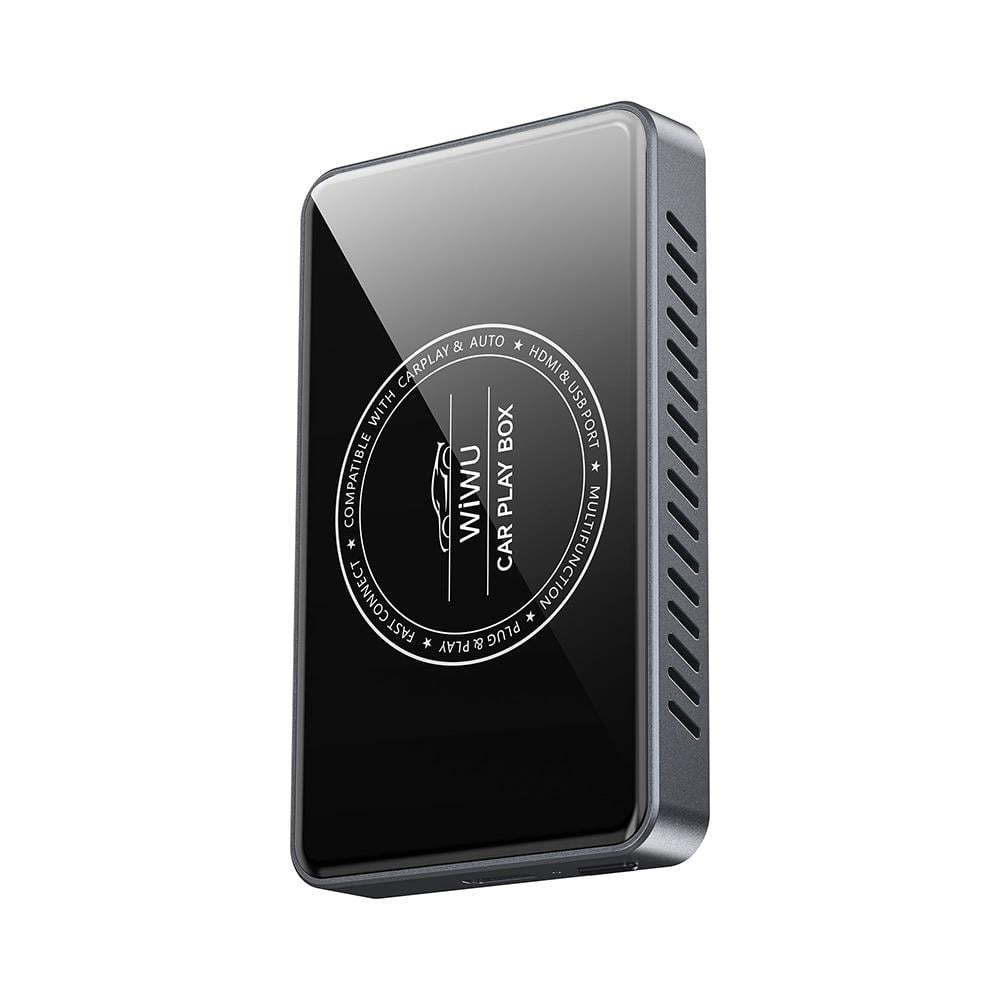 Wiwu Wi-CP004 HDMI Girişli Bölünmüş Ekran Özellikli CarPlay Wireless Adaptör 2.0