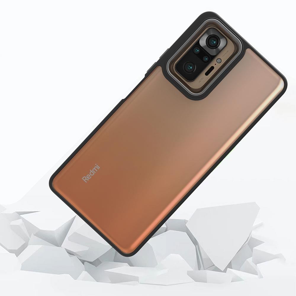 Xiaomi Redmi Note 10 Pro Kılıf Zore Flora Kapak