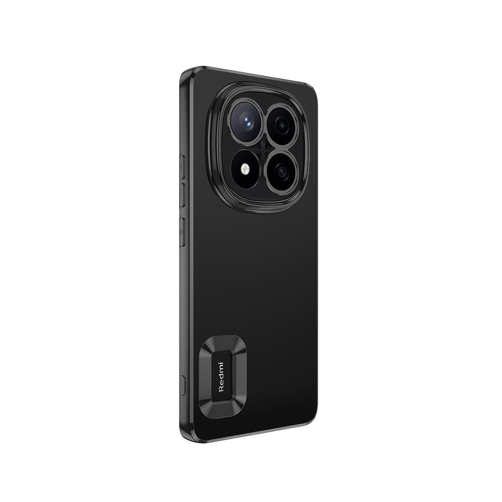Xiaomi Redmi Note 14 Pro 5G Kılıf Kamera Korumalı Logo Gösteren Zore Omega Kapak