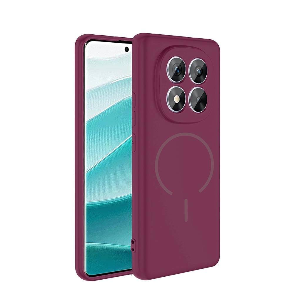 Xiaomi Redmi Note 14 Pro 5G Kılıf M-safe Şarj Özellikli Zore Meta Kapak