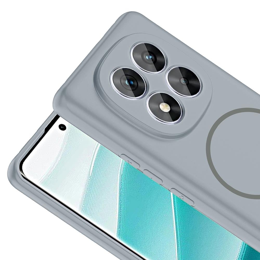 Xiaomi Redmi Note 14 Pro 5G Kılıf M-safe Şarj Özellikli Zore Meta Kapak