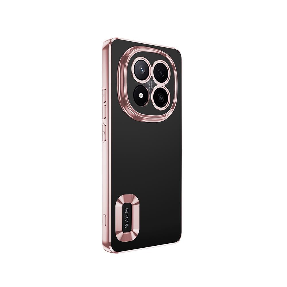 Xiaomi Redmi Note 14 Pro Plus Kılıf Kamera Korumalı Logo Gösteren Zore Omega Kapak