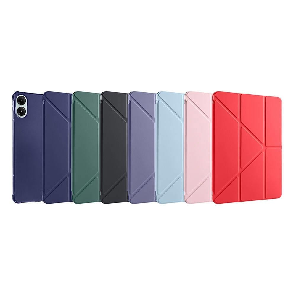 Xiaomi Redmi Pad Pro Kılıf Zore Tri Folding Kalem Bölmeli Standlı Kılıf