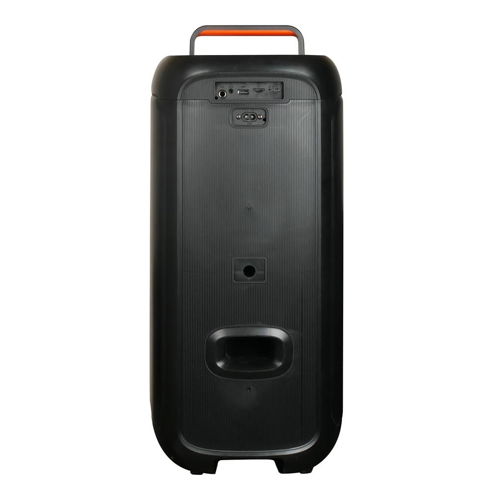 Zore GD-2608 Dijital LED Göstergeli FM Radyolu Mikrofonlu RGB TWS Çift 6.5 inç Stereo Bass Kablosuz Karaoke Hoparlör