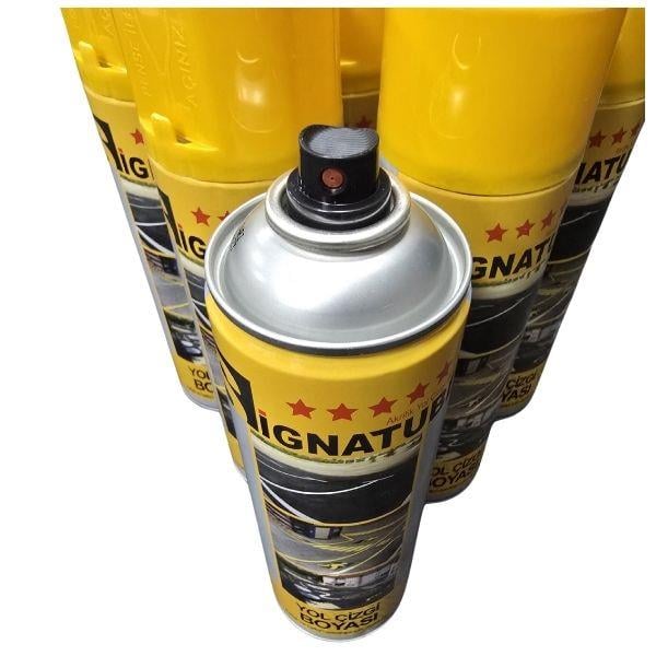 Sprey Beyaz Çizgi BoyasıHTSGNTBS 9016-500Signatube Sprey Beyaz Çizgi Boyası