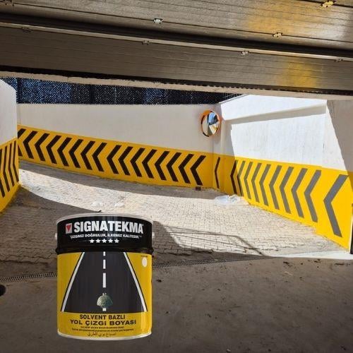 Signawall Sarı Bordür Kolon BoyasıHTSGNWLL 1023-25Signawall Sarı Bordür Kolon Boyası