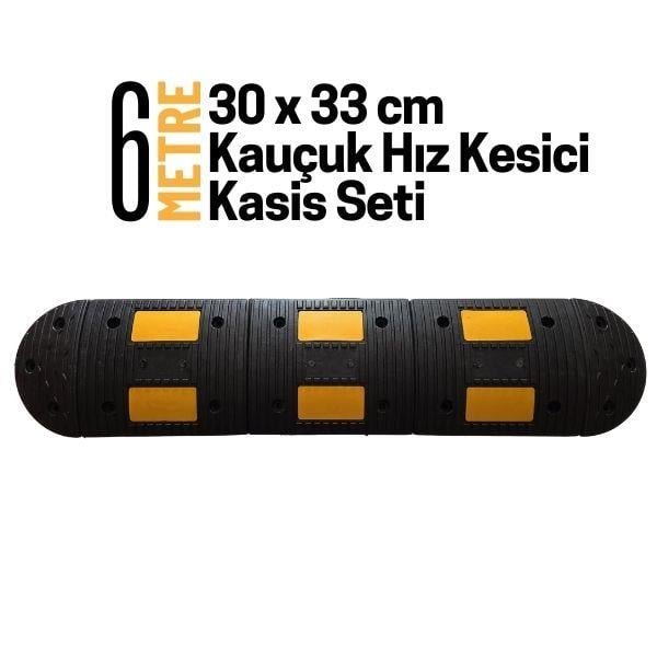 6 Metre Kauçuk Hız Kesici Kasis Seti 30x33 cmHYL3033K-66 Metre Kauçuk Hız Kesici Kasis Seti 30x33 cm