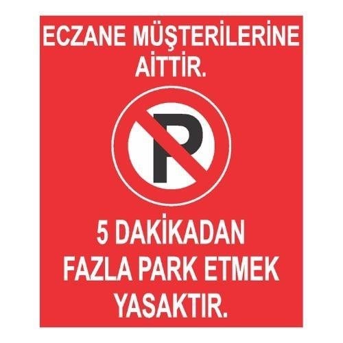 Eczane Müşterilerine Aittir Sticker EtiketUY-STC-1617-30Eczane Müşterilerine Aittir Sticker Yapışkanlı Etiket