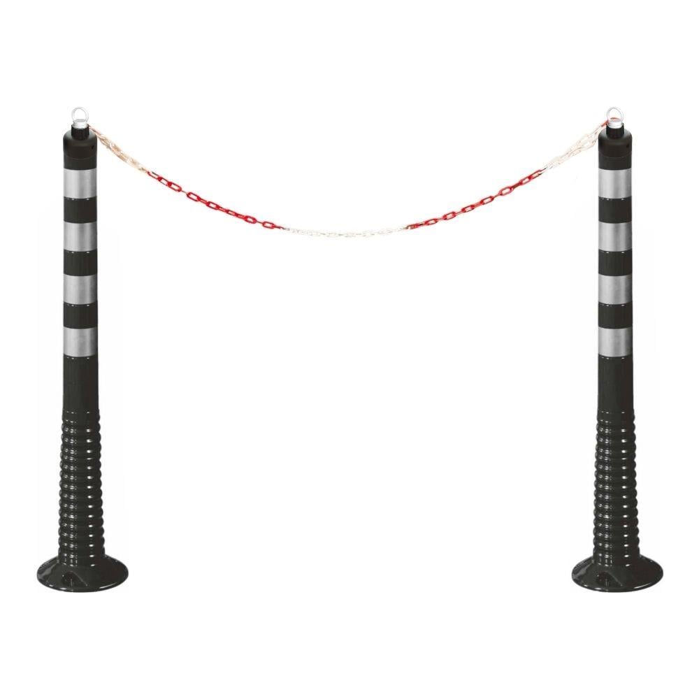 100 cm Esnek Siyah Delinatör12288 UB R100 cm TPU Siyah Esnek Delinatör