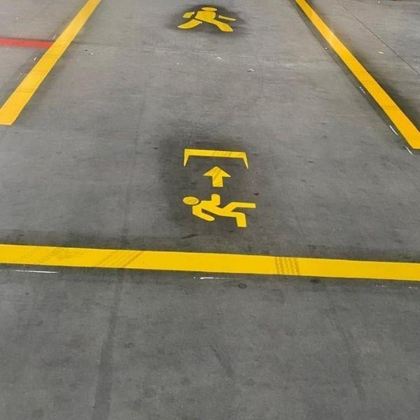 Acil Çıkış Boyama ŞablonuSBL-07-001592-1Acil Çıkış Boyama Şablonu