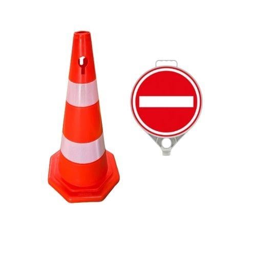 Girilmez Levhalı Duba702808R2ECO - LEZT537 TY 02Girilmez Levhalı Duba