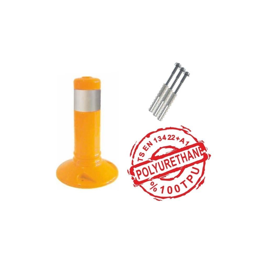 30 cm Esnek Sarı Delinatör Duba12245 UB R30 cm TPU Sarı Esnek Delinatör