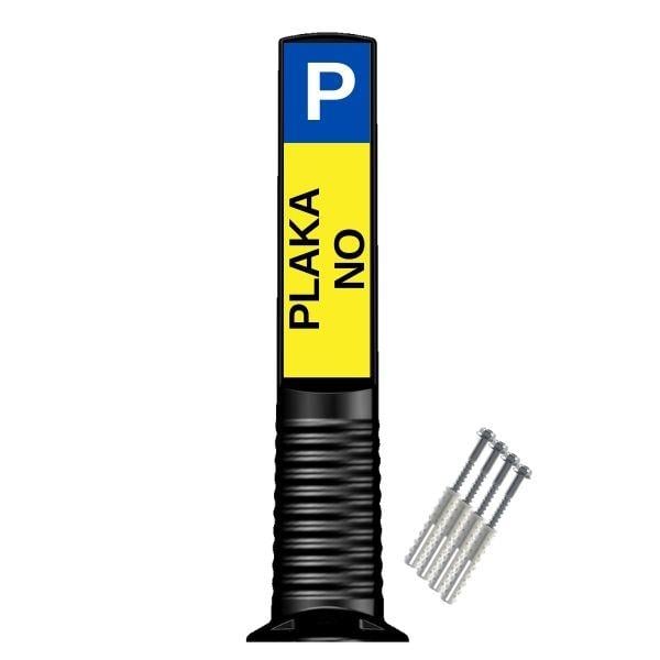 Otopark Özel Park Yeri Plaka Levhası, Duba12253 UB R - 0019Otopark Özel Park Yeri Plaka Levhası, Duba