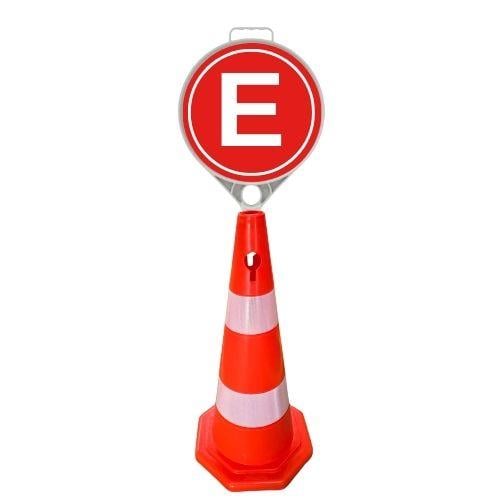 Yuvarlak Eczane Levhalı Duba702808R2ECO - LEZT537 TY 03Yuvarlak Eczane Levhalı Duba