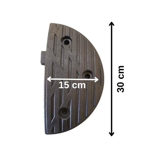 15x33 cm Kauçuk Hız Kesici Kasis KapağıHYL3033K30x33 cm Kauçuk Hız Kesici Kasis Kapağı