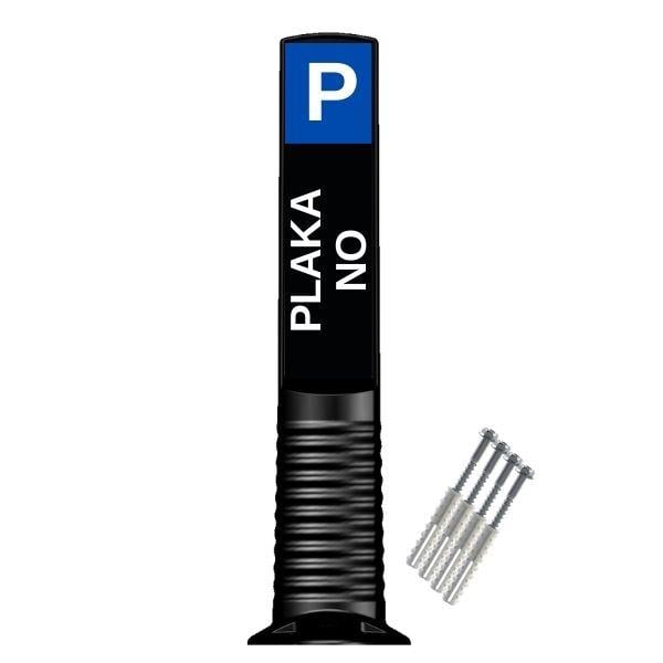 Otopark Özel Park Yeri Plaka Levhası, Duba12253 UB R - 0019Otopark Özel Park Yeri Plaka Levhası, Duba