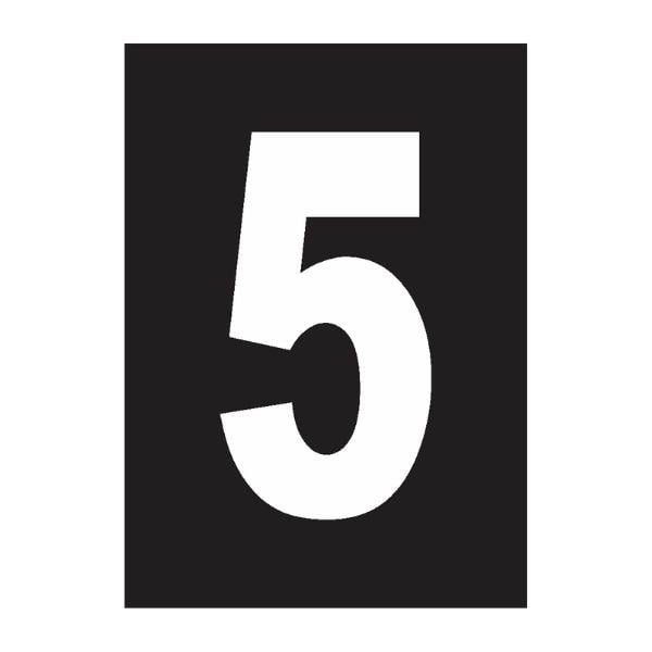 Numaralandırma Boyama Şablonu (10 Rakam)SBL-07-001569Otopark Numaralandırma, Boyama Şablonu (10 Rakam)