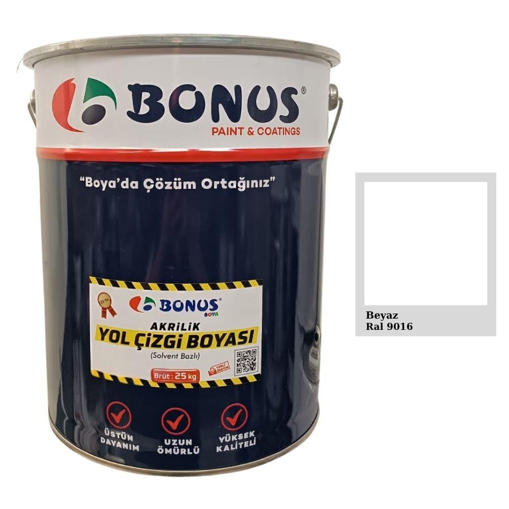Akrilik Beyaz Yol Çizgi Boyası 25 Kg | Asfalt ve Beton BoyasıHTB5040SAkrilik Beyaz Yol Çizgi Boyası 25 Kg – Asfalt ve Beton Boyası