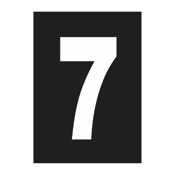 Numaralandırma Boyama Şablonu (10 Rakam)SBL-07-001569Otopark Numaralandırma, Boyama Şablonu (10 Rakam)