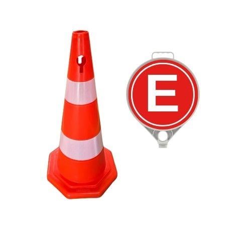 Yuvarlak Eczane Levhalı Duba702808R2ECO - LEZT537 TY 03Yuvarlak Eczane Levhalı Duba