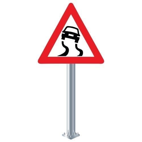 Kaygan Yol Levhası T-8T-8Kaygan Yol Levhası T-8