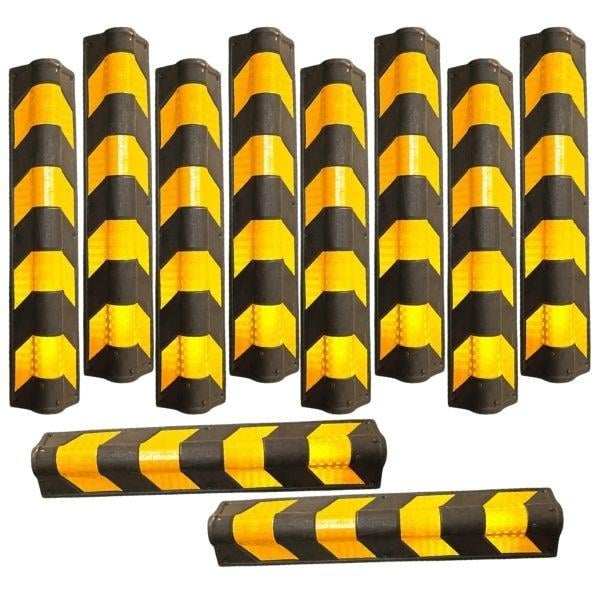 Kauçuk Kolon Köşe Koruyucu 10 AdetHT6000-10Otopark Kolon Köşe Koruyucu 10 Adet