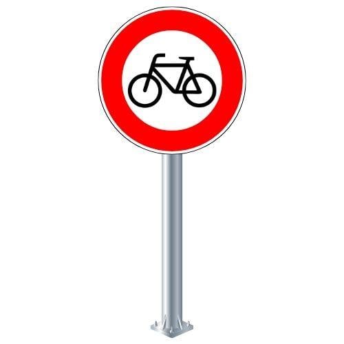 Bisiklet Giremez Levhası TT-8TT-8-30Bisiklet Giremez Levhası TT-8