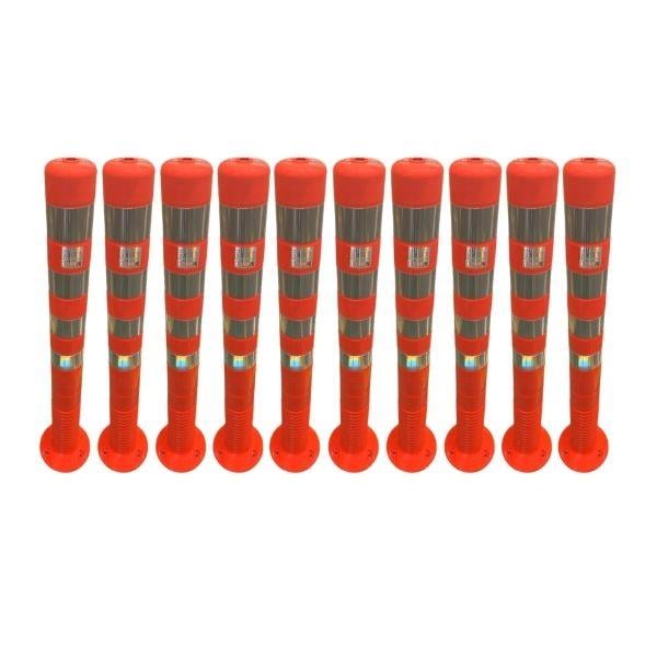 100 cm TPU Delinatör, Esnek Duba Seti 10 AdetHT0057-10100 cm TPU Delinatör Esnek Duba Seti 10 Adet