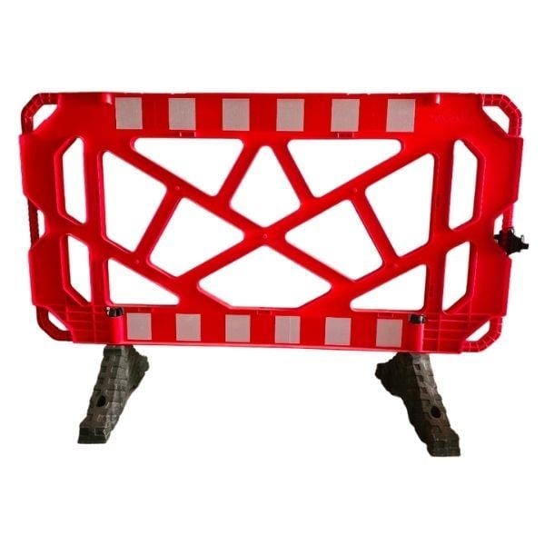 Kırmızı Panel BariyerHT80150-1Kırmızı Panel Bariyer