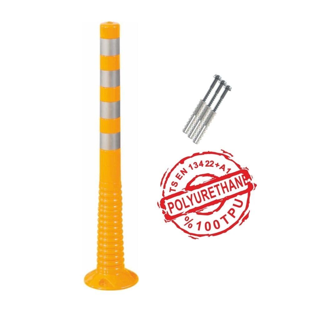 100 cm Esnek Sarı Delinatör, Plastik Duba12241 UB R100 cm TPU Sarı Esnek Delinatör