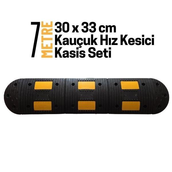 7 Metre Kauçuk Hız Kesici Kasis Seti 30x33 cmHYL3033K-77 Metre Kauçuk Hız Kesici Kasis Seti 30x33 cm
