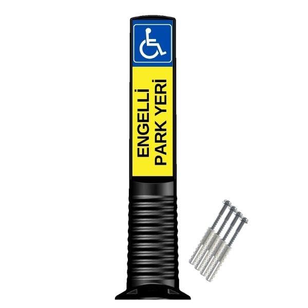 Engelli Park Yeri Levhası, Duba12253 UB R - 0026Engelli Park Yeri Levhası, Duba