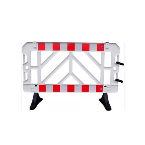 Beyaz Plastik Güvenlik Barikatı Panel Bariyer
