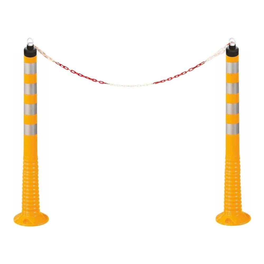 100 cm Esnek Sarı Delinatör, Plastik Duba12241 UB R100 cm TPU Sarı Esnek Delinatör