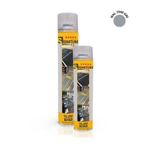 Sprey Kırmızı Çizgi Boyası 500 ml.HTSGNTBS 7040-500Signatube Sprey Gri Çizgi Boyası 500 ml