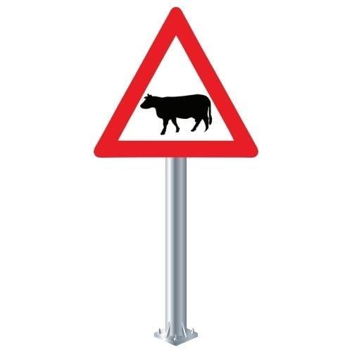 Ehli Hayvan Geçebilir Levhası T-14AT-14A-30NEhli Hayvanlar Geçebilir Levhası T-14A