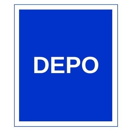 Depo Sticker EtiketUY-STC-1613-30Depo Sticker Yapışkanlı Etiket