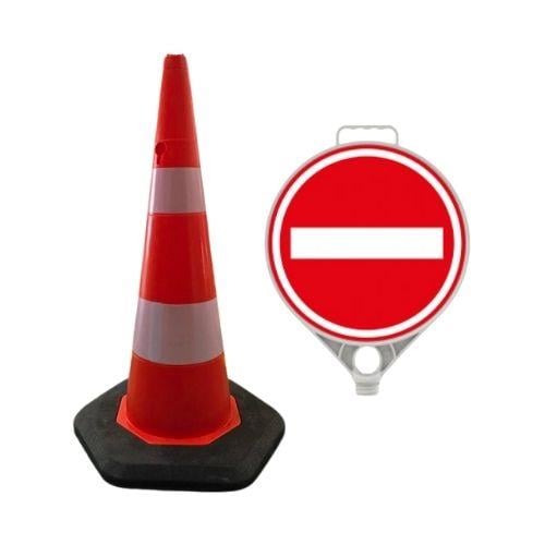 Girilmez Levhalı Ağırlıklı Duba902808A6R2ECO - LEZT945 TY 04Girilmez Levhalı Ağırlıklı Duba