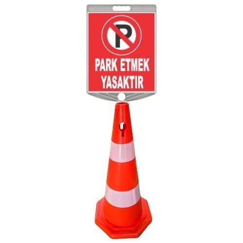 Park Etmek Yasaktır Levhalı Duba702808R2ECO - LEZT945 TY 20Park Etmek Yasaktır Levhalı Duba