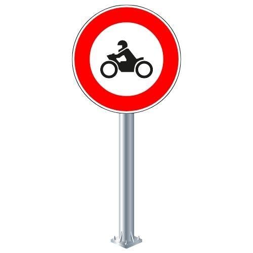 Motosiklet Giremez Levhası TT-7TT-7-30Motosiklet Giremez Levhası TT-7