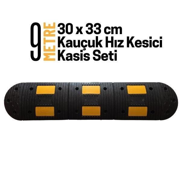 9 Metre Kauçuk Hız Kesici Kasis Seti 30x33 cmHYL3033K-99 Metre Kauçuk Hız Kesici Kasis Seti 30x33 cm