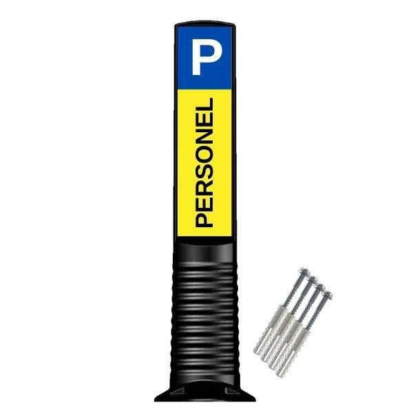 Personel Park Alanı Levhası, Duba12253 UB R - 0024Personel Park Alanı Levhası, Duba