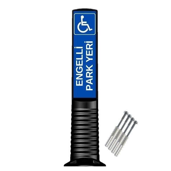 Engelli Park Yeri Levhası, Duba12253 UB R - 0026Engelli Park Yeri Levhası, Duba