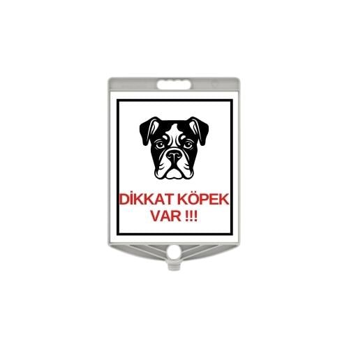 Köpek Uyarı Levhası